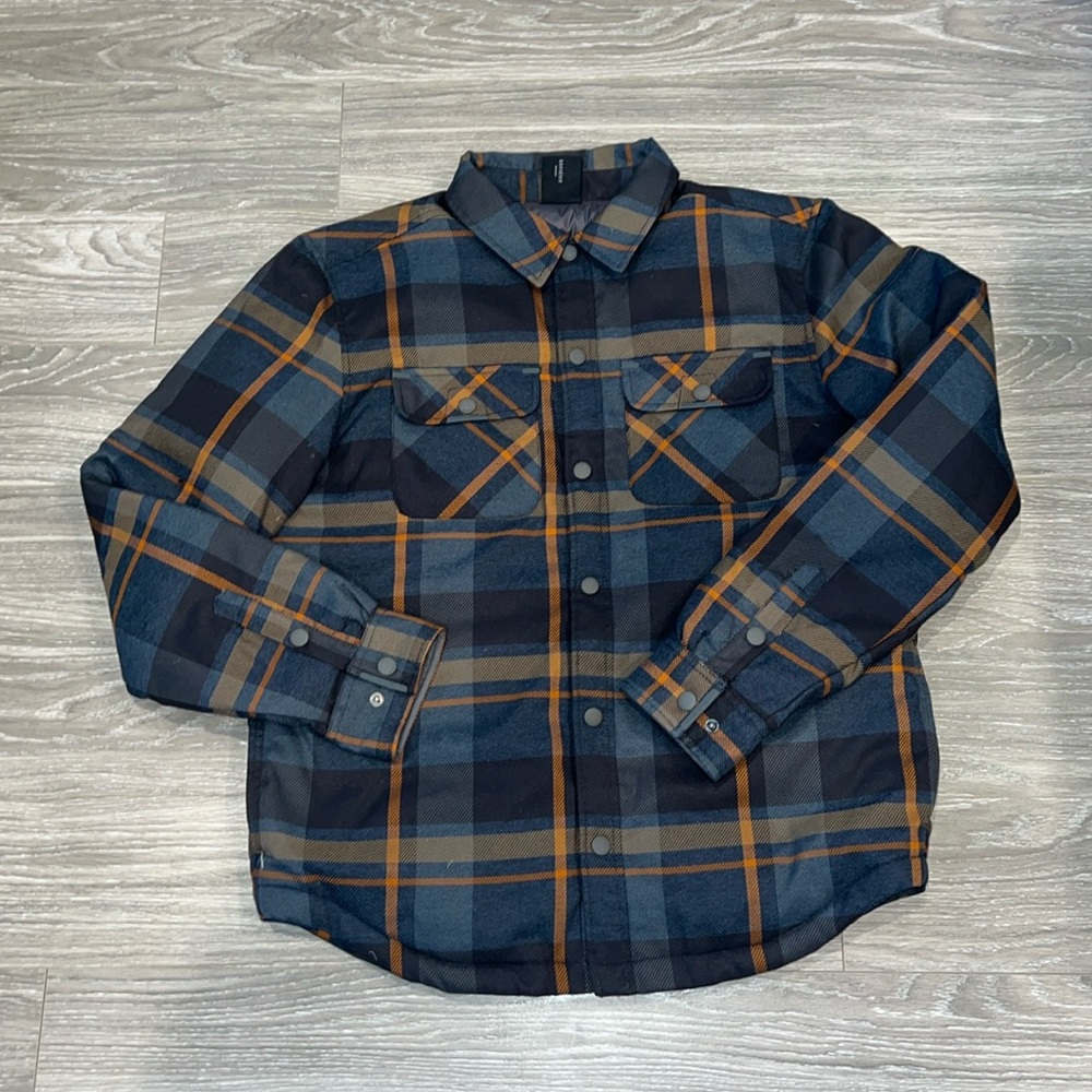 Prana Men's Down Insulated Flannel